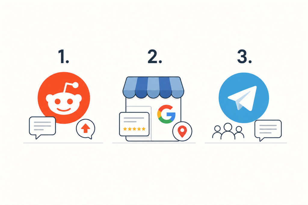 Top 3 canales de comunicación más desaprovechados